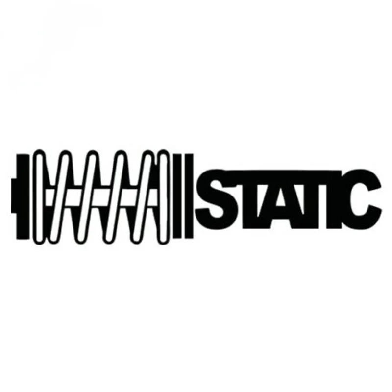 

STATIC Coilovers Slammed Vinyl Decal Car Sticker Motorcycle Car-styling 15cm*4cm