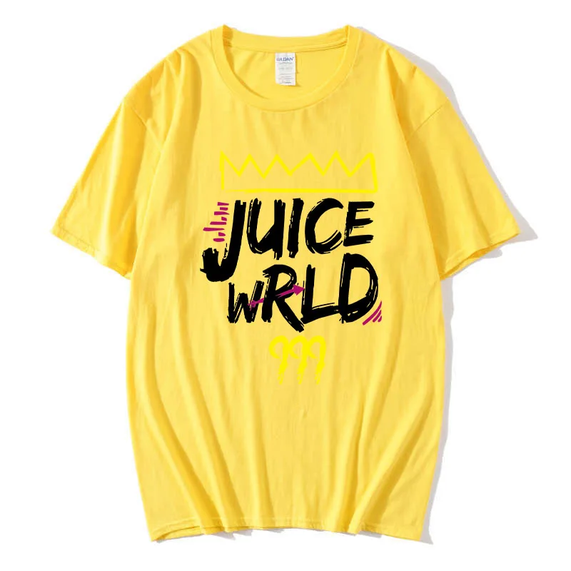 Новинка 2020 футболка Juice Wrld 999 певец в стиле хип-хоп Оригинальная европейский