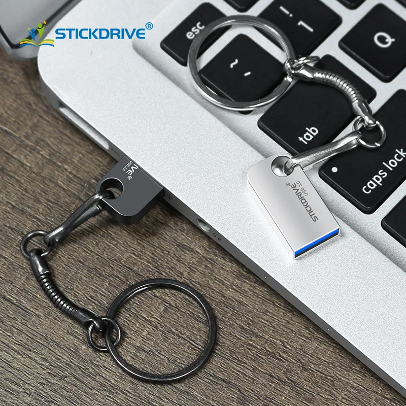 Высокоскоростной флэш-накопитель 64 ГБ 128 металлический USB-накопитель 32 16 с