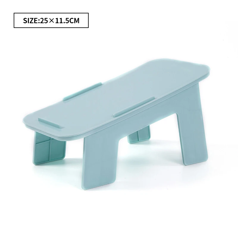 

5Pcs/Set Bedroom Bunk Shoe Rack Organizer Foldable Cabinet Space Saving Shoees Stacker College Student Dormitories Storage Shelf