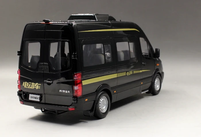 Оригинальный 1:24 более высокий чистый электрический коммерческий автомобиль H6V