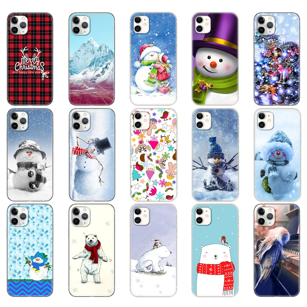 Чехол для iphone 11 задняя крышка телефона pro max eleven силиконовая Мягкая сумка из ТПУ