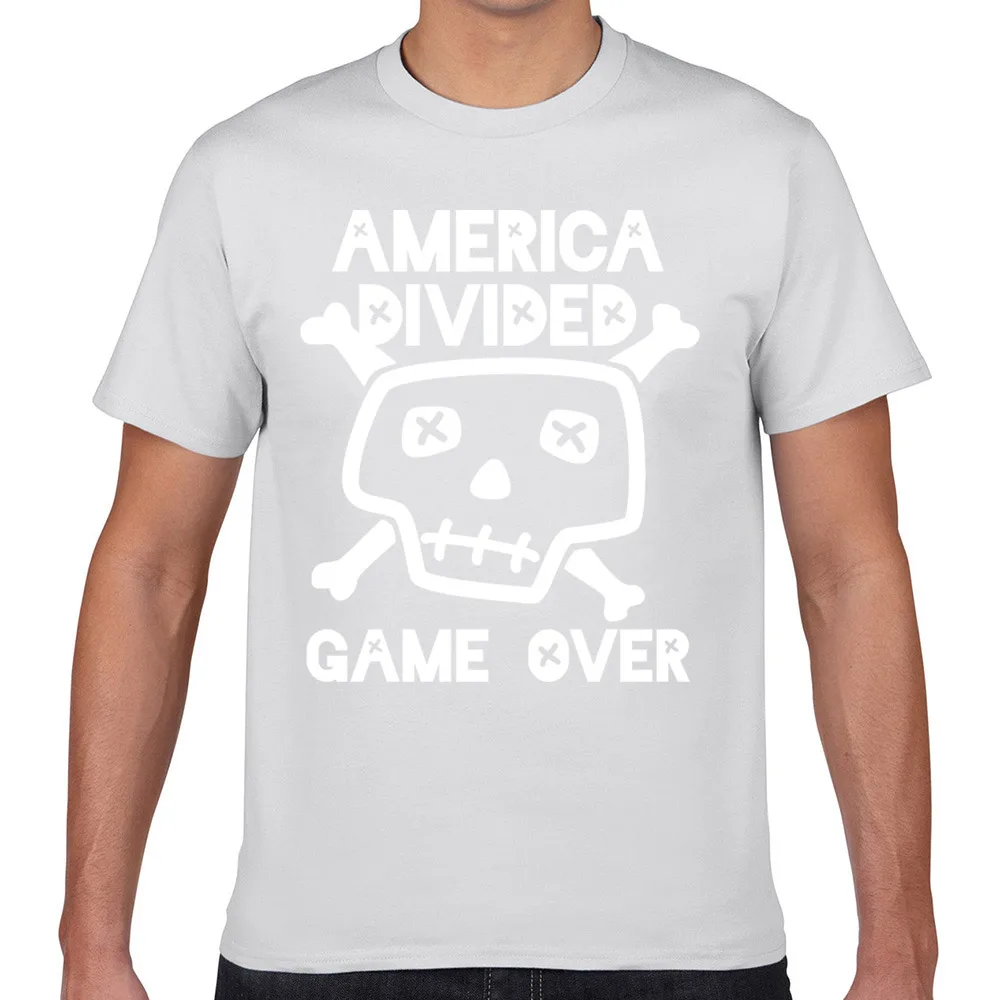 Футболка мужская с надписью game over Summer XXXL | Мужская одежда