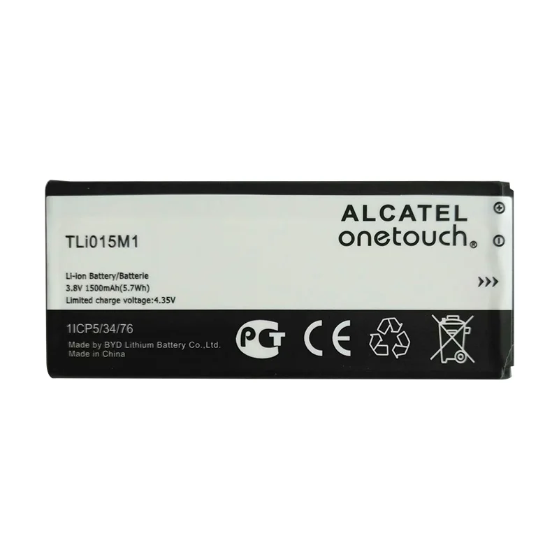 Аккумулятор TLi015m1 1500 мАч для телефонов Alcatel One Touch Pixi 4 4034A PIXI 4034X 4034F 4034D|Аккумуляторы