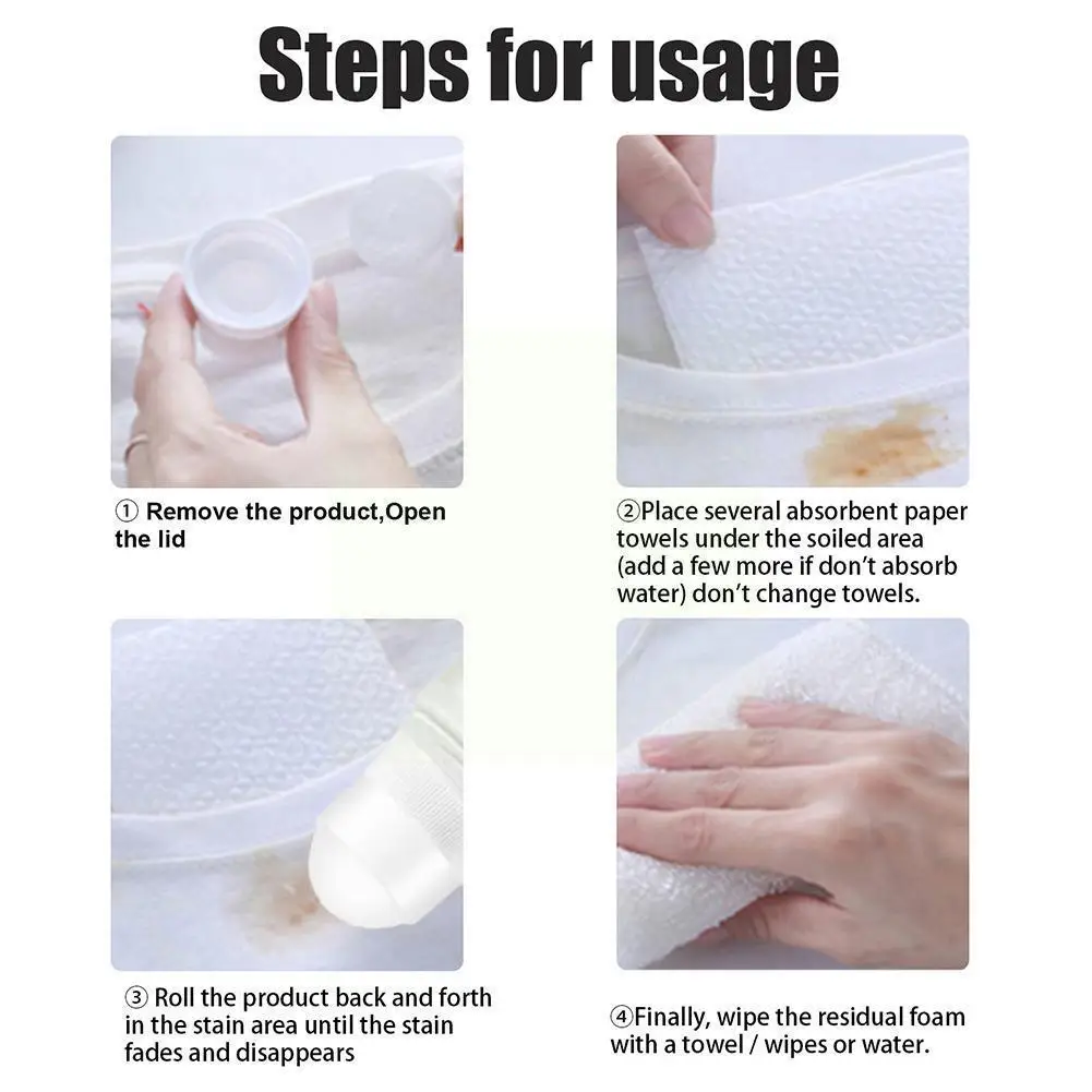 

Шарик для удаления пятен, не стирает одежду, не обезжиривает пятна, легко носить с собой, карманный 50 мл F7W2