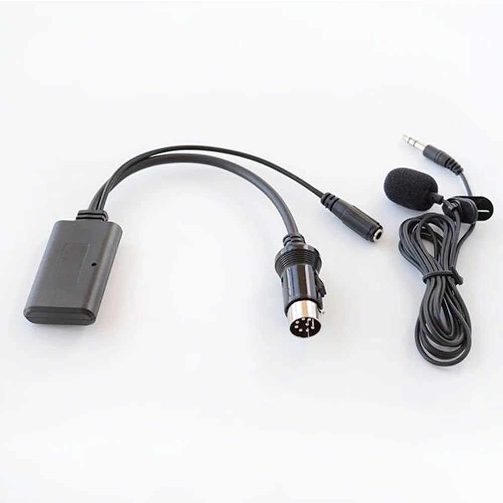 Biurlink 8Pin для Alpine KCM 123B M BUS 9501 9503 9823 9825 Bluetooth 5 0 Aux кабель Громкая связь микрофон разъем