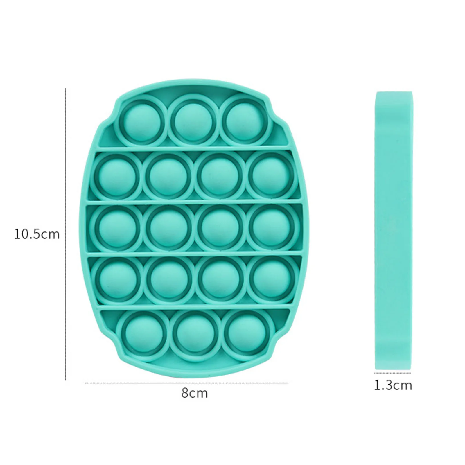 

Push Bubble Fidget Sensory Toy Autism Special Needs Stress Reliever Game Kids Adult Antistresse Decompression Toys Simple Dimple