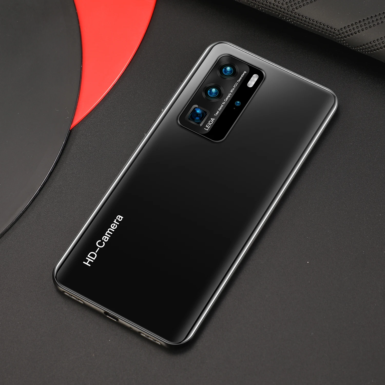 

P60Pro 7.1 Inch Water Drop Screen Smart Phone 10 Core MTK6889 Global 5G LTE Bands 5600mAh Andriod Cell Phones Face ID Celular
