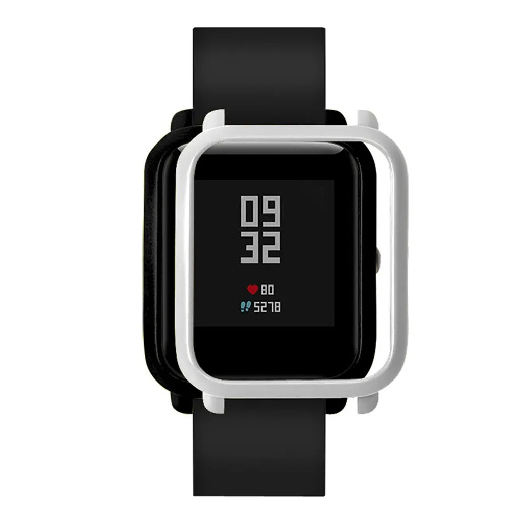 Чехол для Xiaomi Huami Amazfit Bip Молодежные часы с защитой экрана