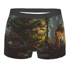 Трусы iверн из игры League of Legends LOL MOBA, хлопковые трусы, мужское нижнее белье, шорты с принтом, боксеры, трусы