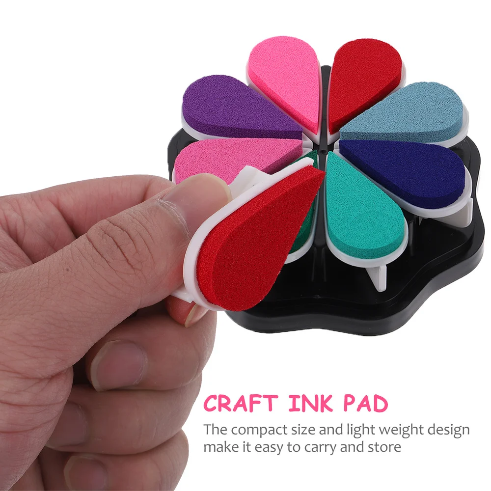 

Petal Point Craft Ink Pad Practical Stamps Partner Useful DIY Craft Supplies