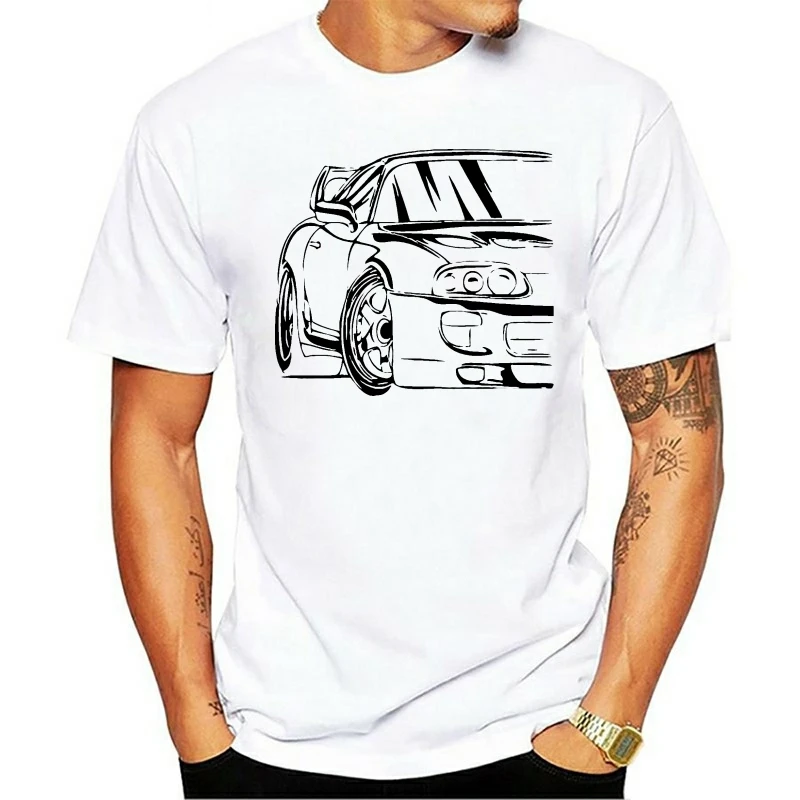

2021 Leisure Fashion 100%Cotton O-neck Tshirt Japanese Car Fans 2Jz Drift X Japan Camiseta Racing Rally Jdm Turbo Rally New Best