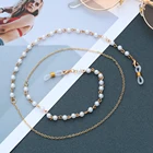 Длинная металлическая цепочка для очков, 70 см