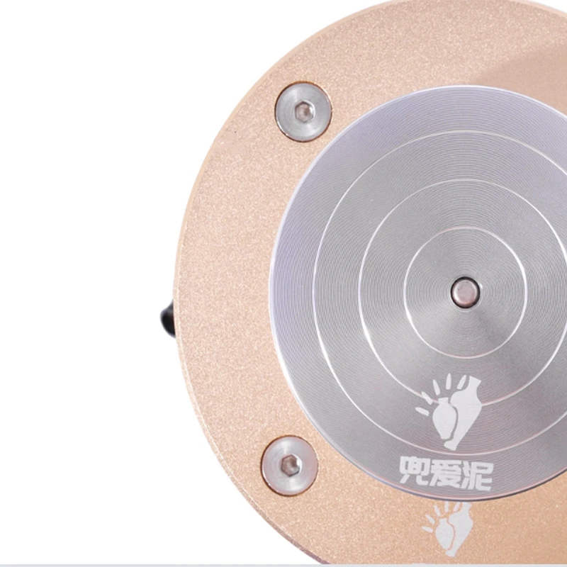 Douaini 12V Ceramic Art Production Pottery Clay Making Pottery Machine Turntable Craft Kits Turning Electric Pottery Wheel Child
