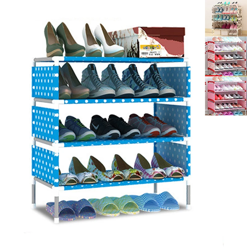 В наличии в США креативная пятислойная стойка для обуви простой сборный
