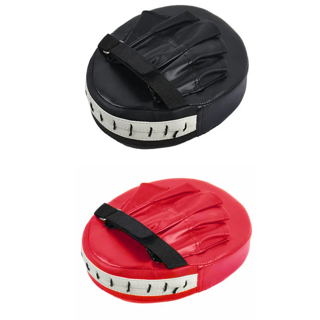 

Boxing Gloves Target MMA Martial Thai Kick Pad Kit Black Karate Training Mitt Focus Punch Pads Boxing Hand Sparring Boxing Bags