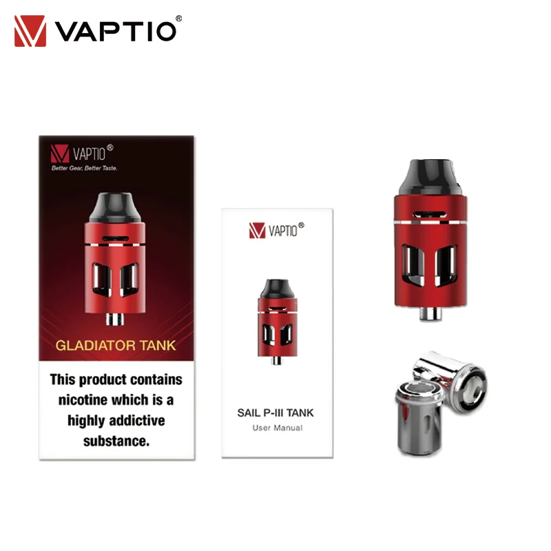 【Gifts】 vaptio P3 vape mod 30-100 Вт 2 мл vapor tank top filling 3000 мАч аккумулятор 4 режима выхода