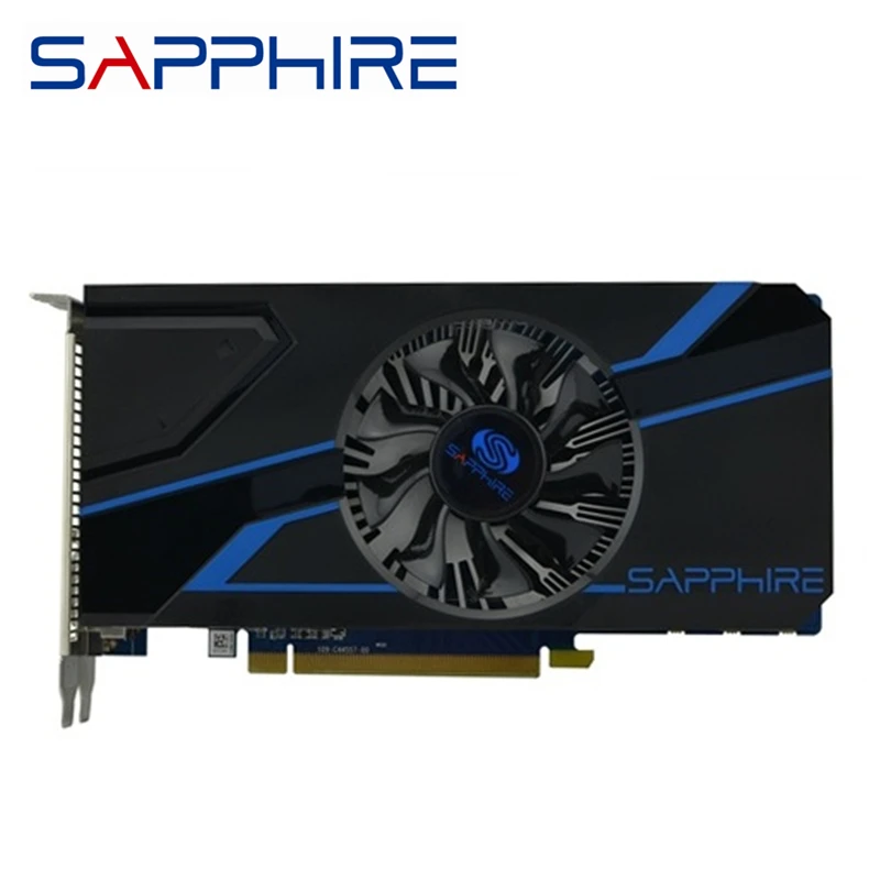 Видеокарты SAPPHIRE Radeon HD 7770 графический процессор GPU AMD HD7770 1G GDDR5 видеокарты для ПК