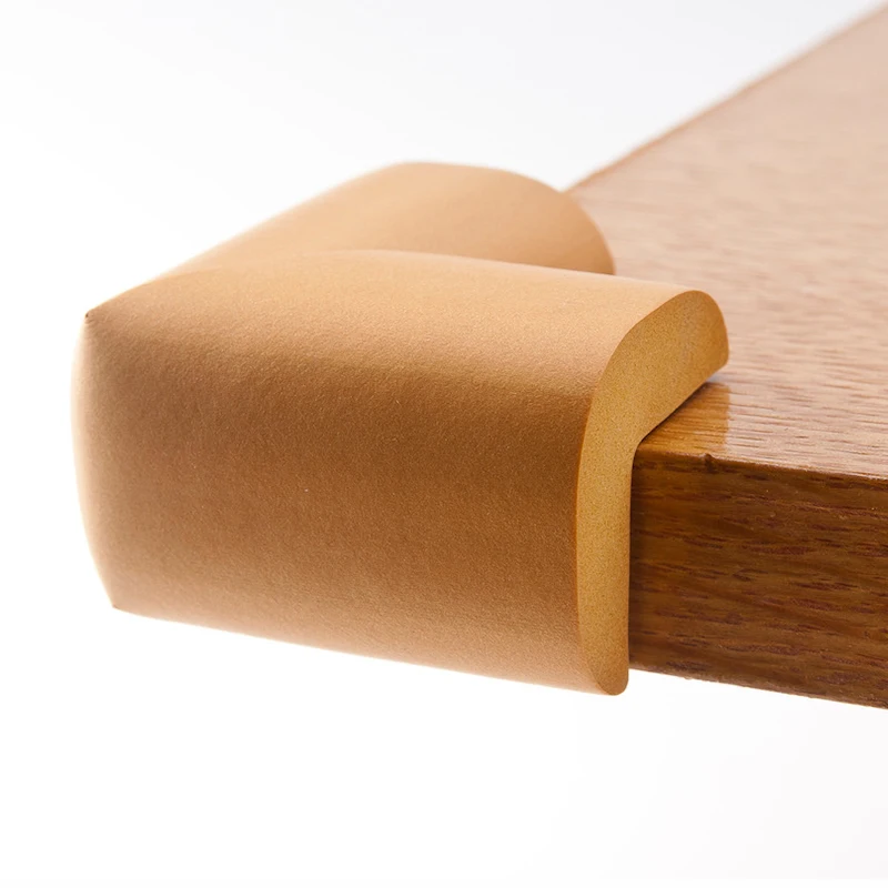 Protectores de esquinas de seguridad para ni&ntilde;os, cinta de seguridad para las, Protector de esquinas de seguridad para beb&eacute;s, protecci&oacute;n de &aacute;ngulo de los muebles, 2M-4