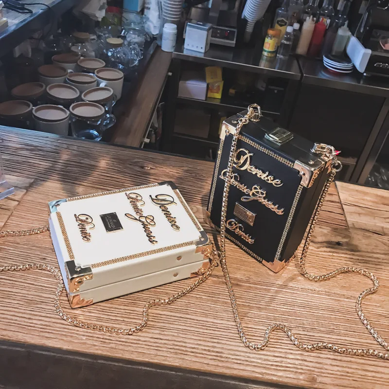 

Новая женская сумка на цепочке 2022, квадратная модная дамская сумка в стиле ретро, Диагональная Сумка на одно плечо, женская сумка-мессенджер...