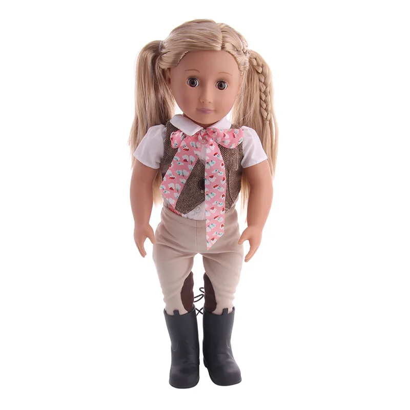 LUCKDOLL Surf американская кукла(кукла для продажи+ аксессуары для одежды) и игрушки для девочек, поколение, подарок на день рождения