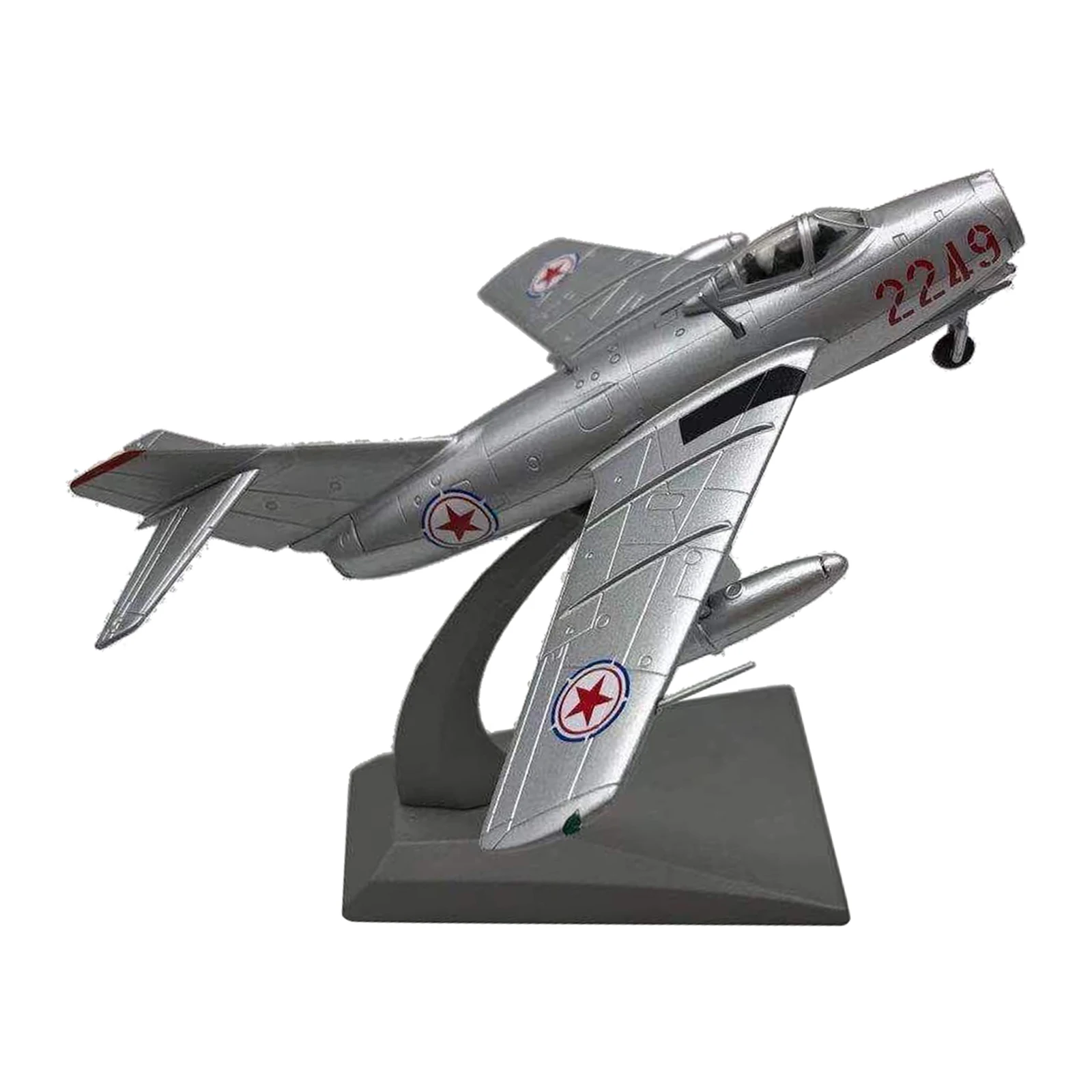 

1/72 Scale Military Model Toys MiG-15 Fighter Diecast Metal Plane Model Toy For Collection