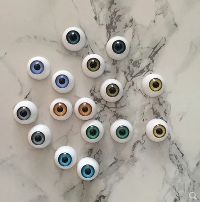 BJD аксессуары в виде глазного яблока 8 10 12 мм ob11 элемент Eyeball SD Eyes полукруглые