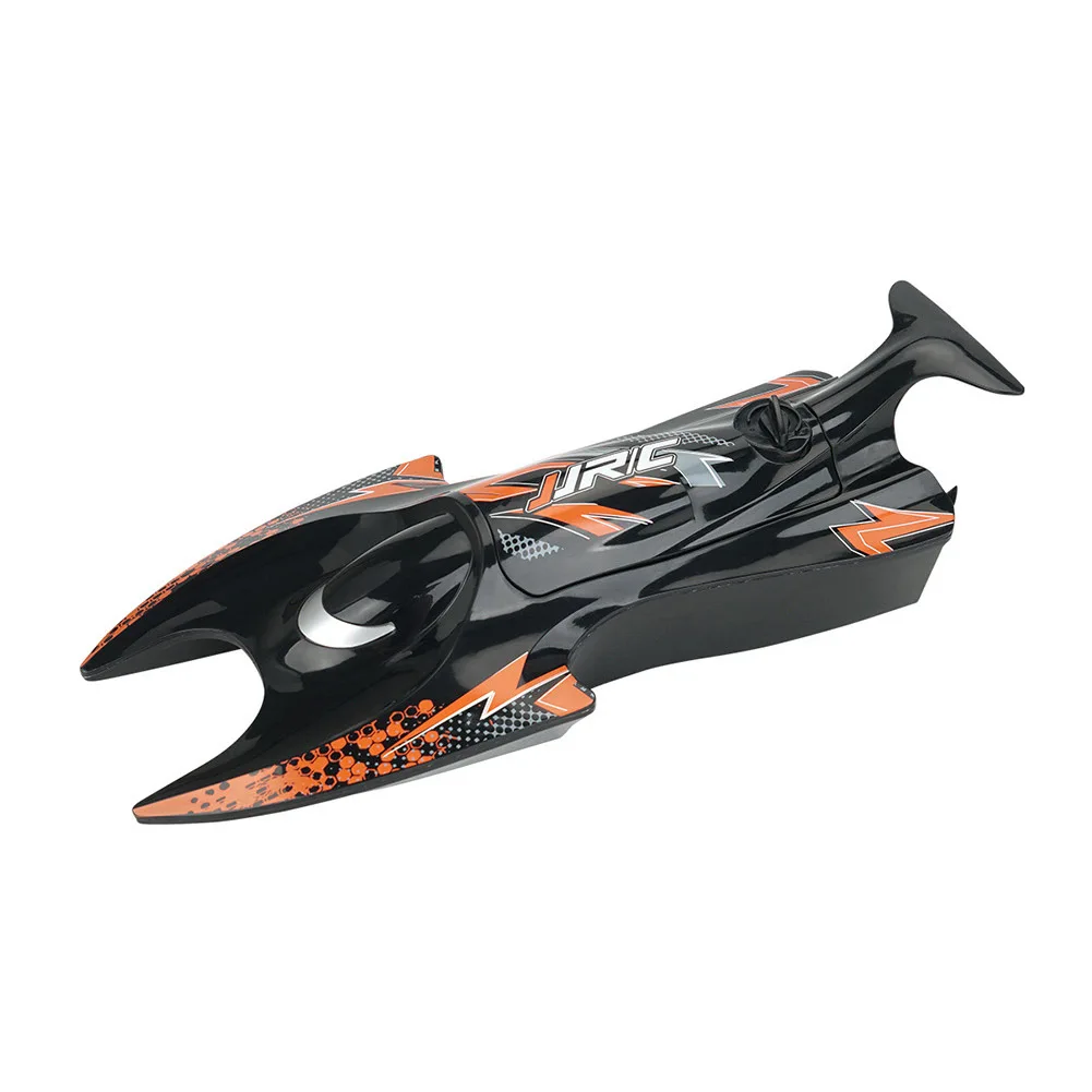 

Birthday Gift Ship Rowing Outdoor Racing 1:47 2.4G RC Boat Children Toys High Speed Electric Waterproof Model Dual Motor