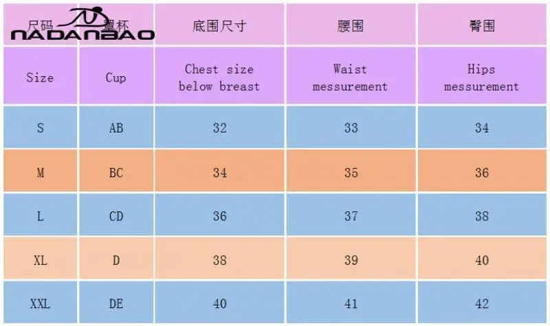 

NADANBAO 2021 Popular Women's Bikinis Push Up Beachwear 2 Piece Print Swimsuit Set Bathing Bikini Suits Swim Brazilian Monokinis