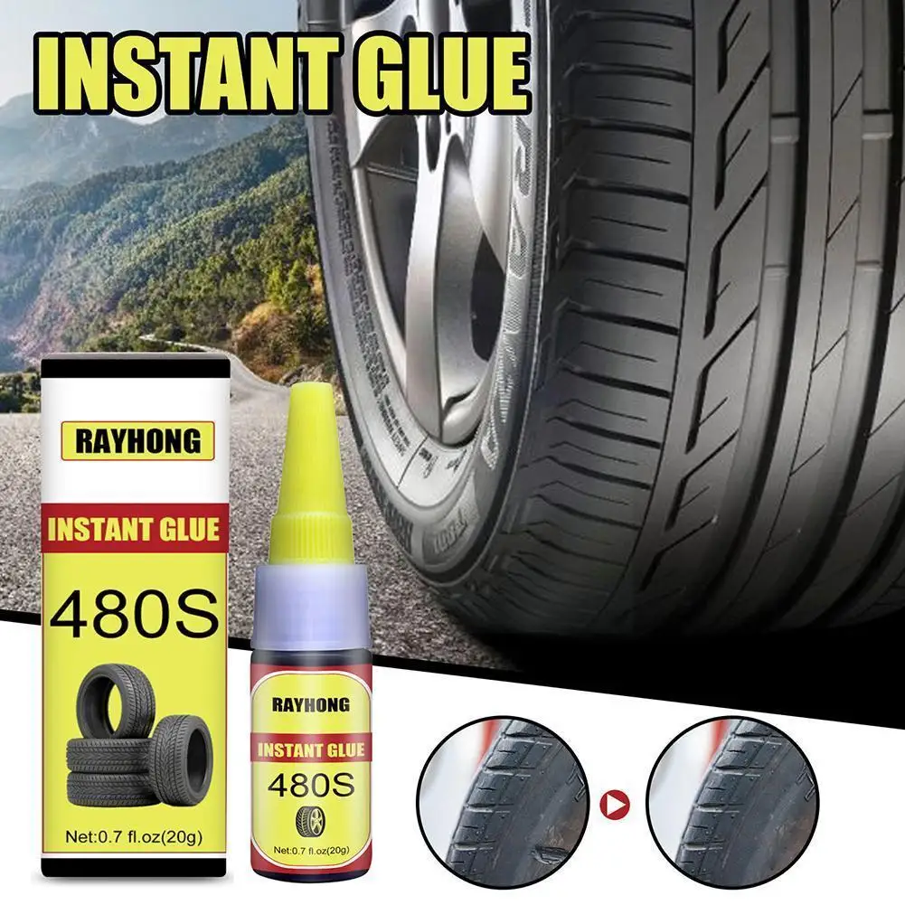

Tire Repair Glue For Car Truck Motorcycle D9U4