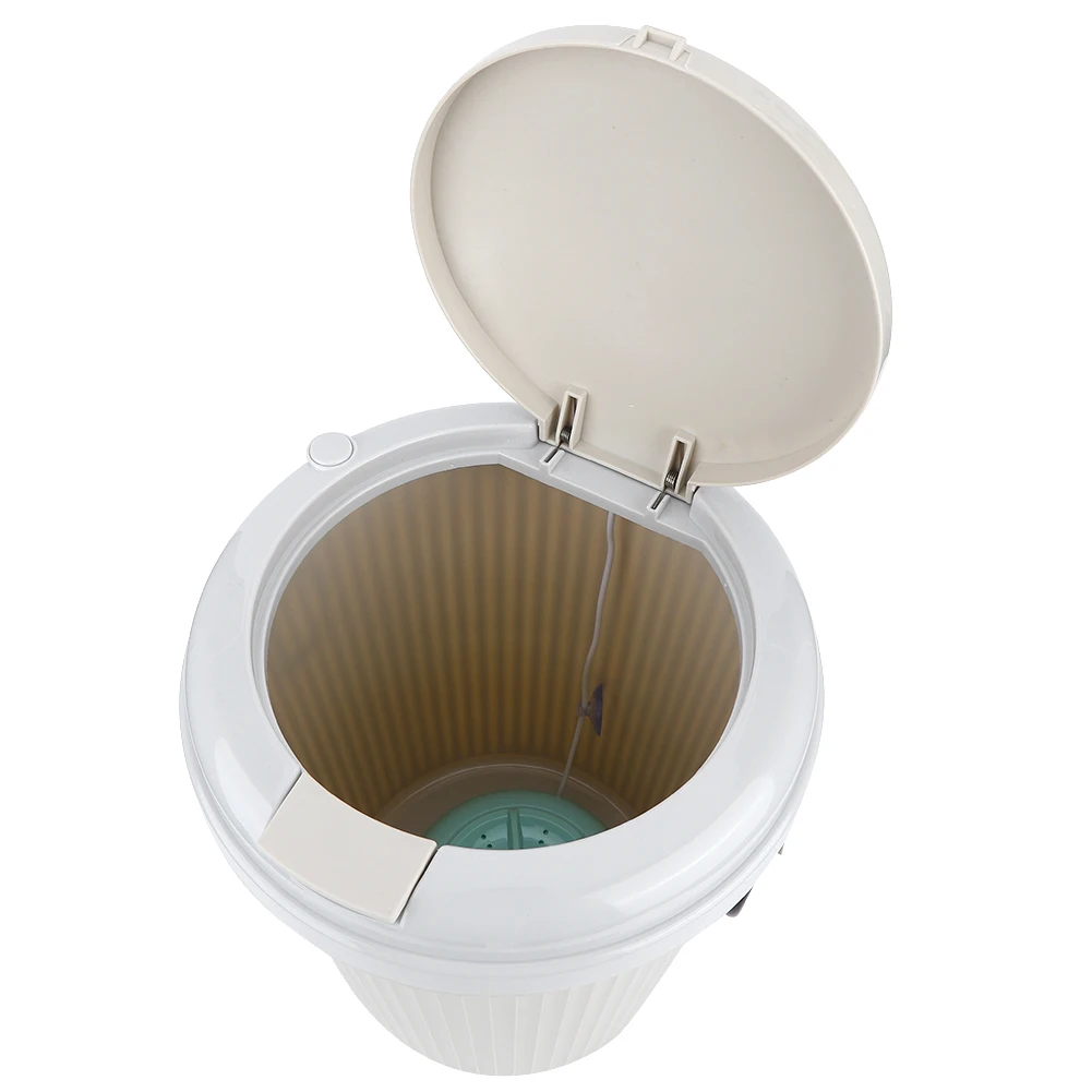 

8L 18W Mini USB Powered Portable Desktop Laundry Washer Ultrasonic Clothes Underwear Sterile Cleaning Washing Machine