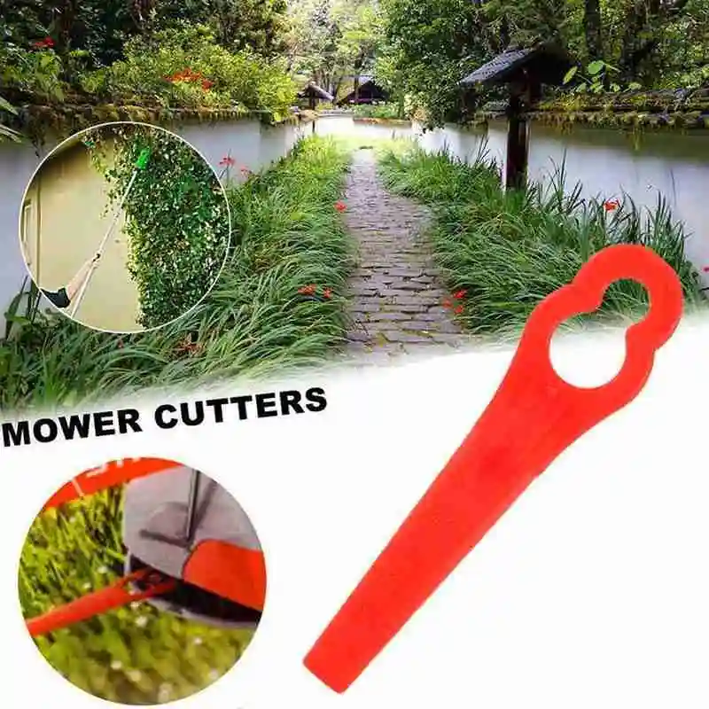 

Color Plastic Lawn Mower Garden Lawn Mower Grass Cutter Plastic Cutting Blade Key Gourd-shaped Lawn Mower Knife