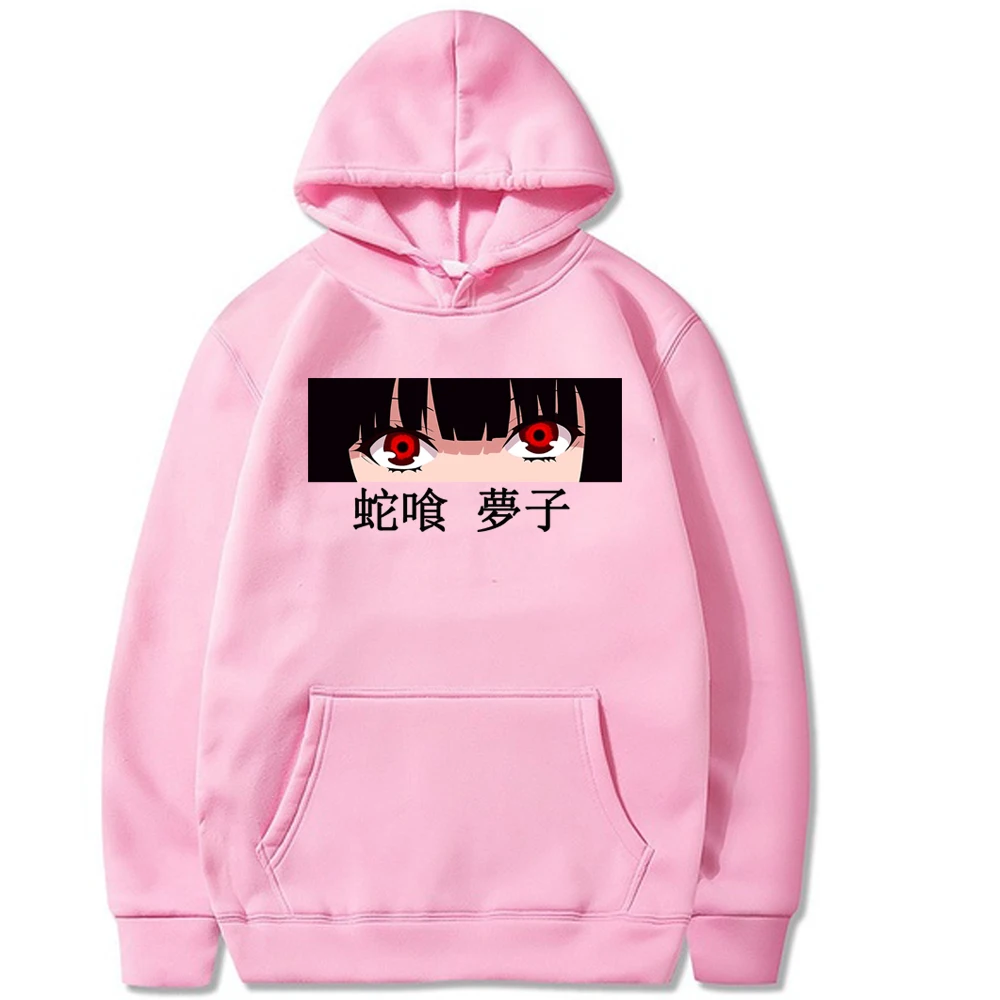 

Kakegurui Hoodies Cosplay Casual Yumeko Jabami Hoodies Men Harajuku Anime Hoodie Hooded Clothes