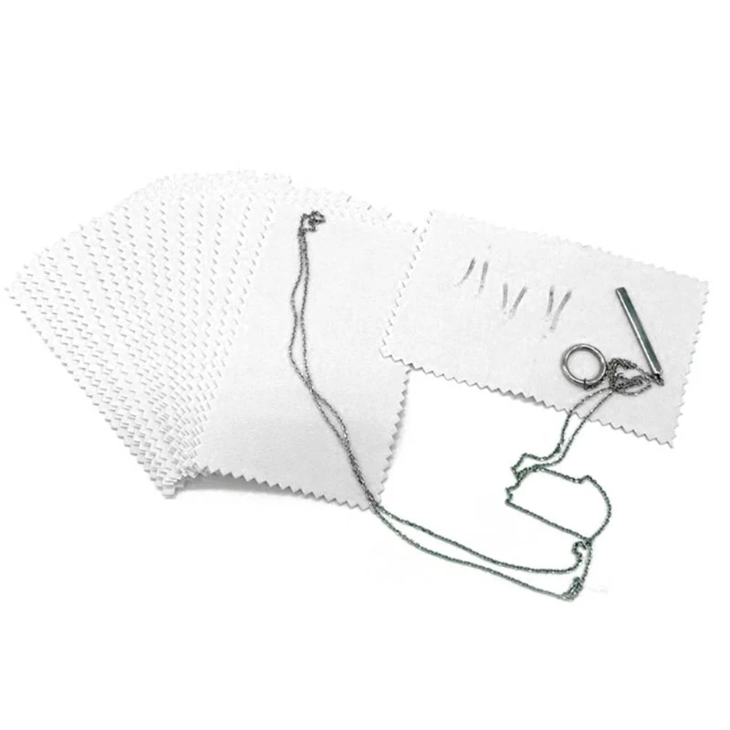 10Pcs Cute Cherry Double-Sided Polishing Cloths Jewelry Cleaning for Gold Silver and Platinum Watch Coins Cloth | Украшения и