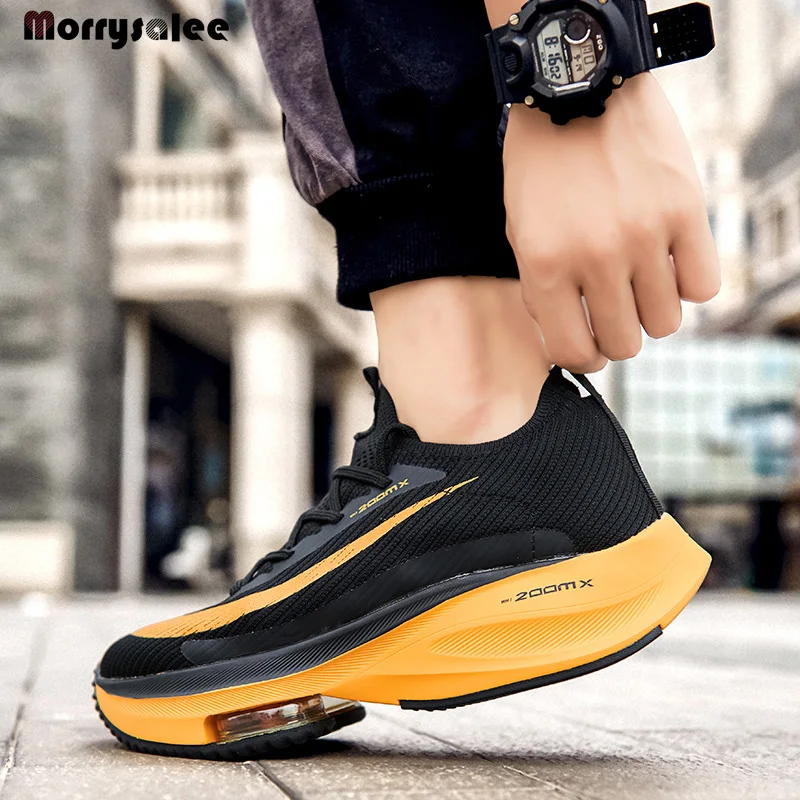 2022 Light Mens Running Shoes Comfortable Breathable Men's Sneaker Casual Antiskid and Wear-resistant jogging Men Sport Shoes