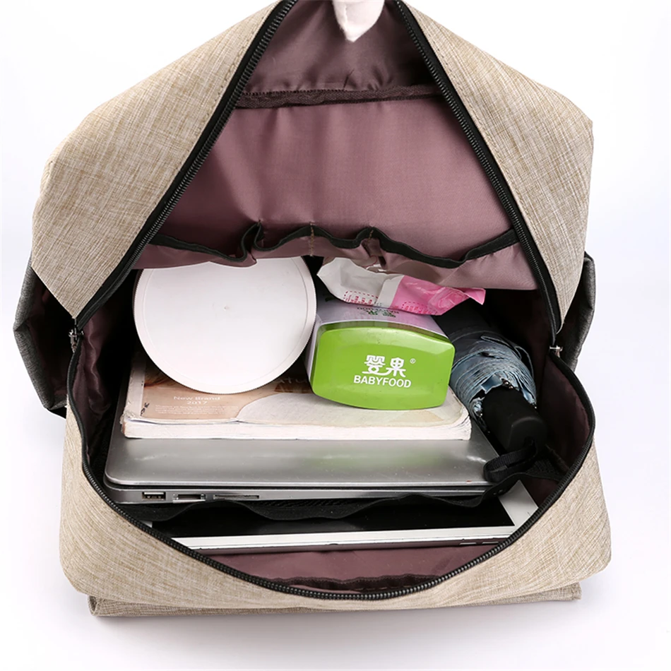 Модный женский рюкзак в стиле пэчворк многофункциональный для мамы