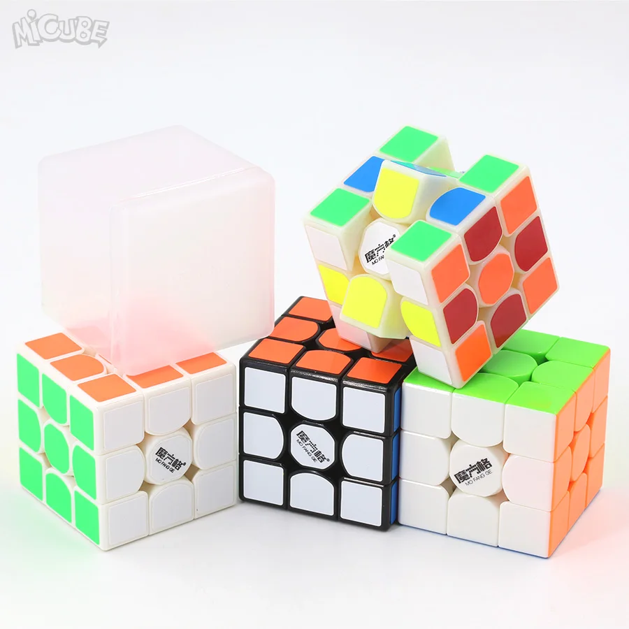 Micube 3x3x3 Thunderclap V2 Mofangge магический куб скоростной пазл 56 мм фотоэлемент для детей WCA