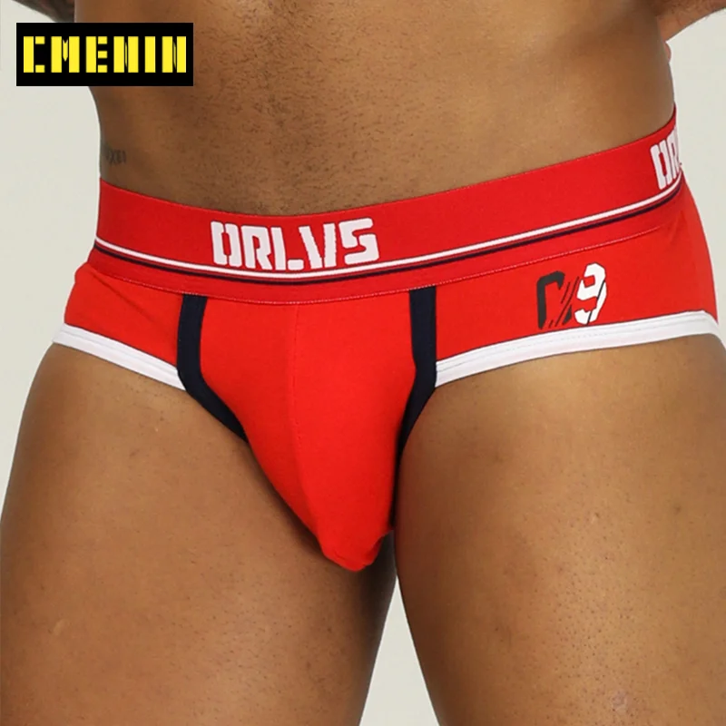 Мужские трусы с низкой талией хлопковые быстросохнущие сексуальное мужское