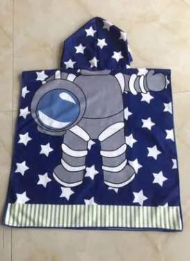 Новое быстросохнущее детское пляжное полотенце с мультяшным рисунком банное