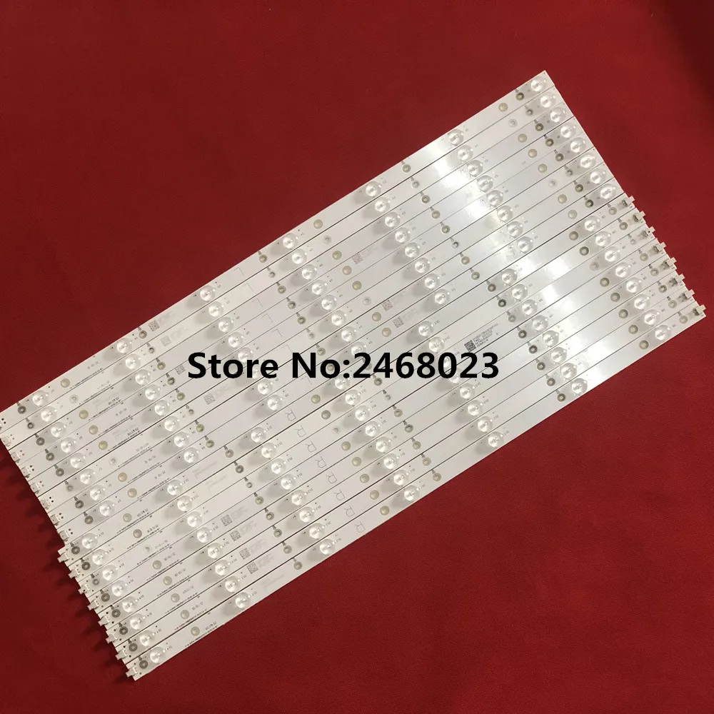 Светодиодный Подсветка полосы для 65PUS6121 65PUF6656 LD65P19U LB PC3030 GJUHD658X14ADM2 L/R H B GJD2P5658X14UHD PF3030