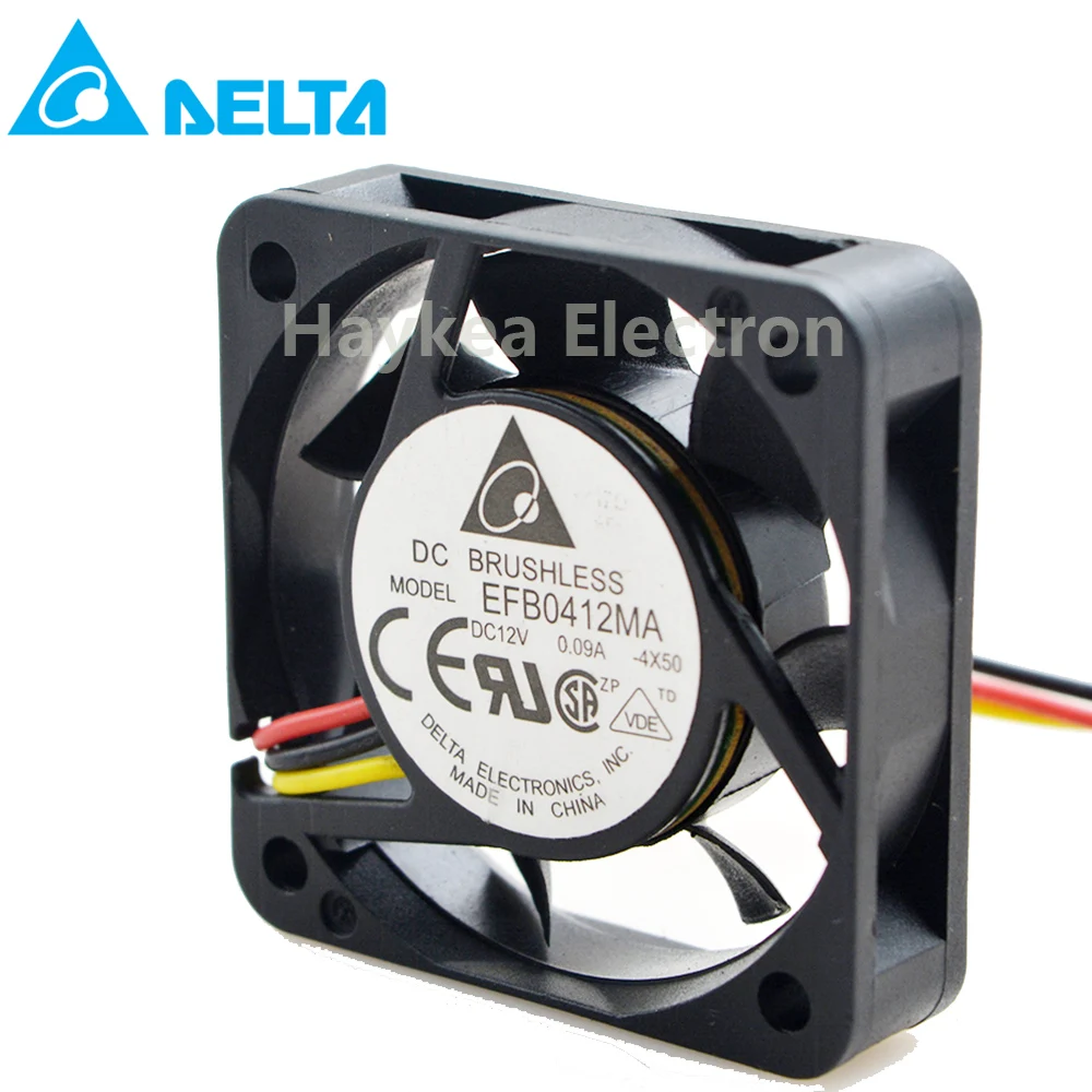 Рисунок 2 - Для Delta EFB0412MA 4010 12V 0