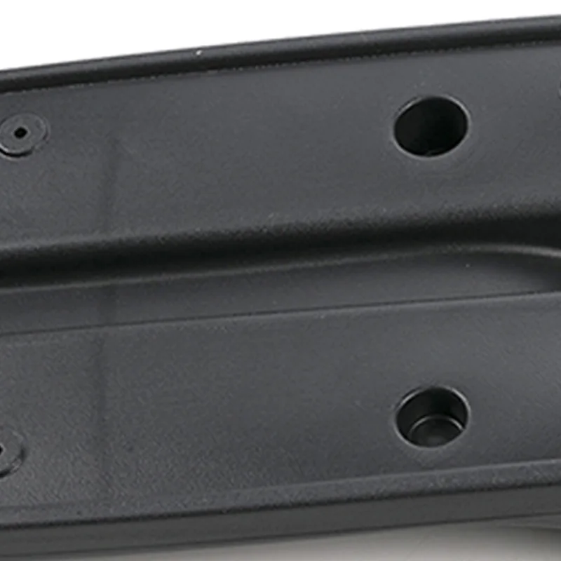 Abs Black Car Exterior Decoration Usa Rear License Plate Bracket Holder For Jeep Tj Wrangler 1997-2006 Styling | Автомобили и