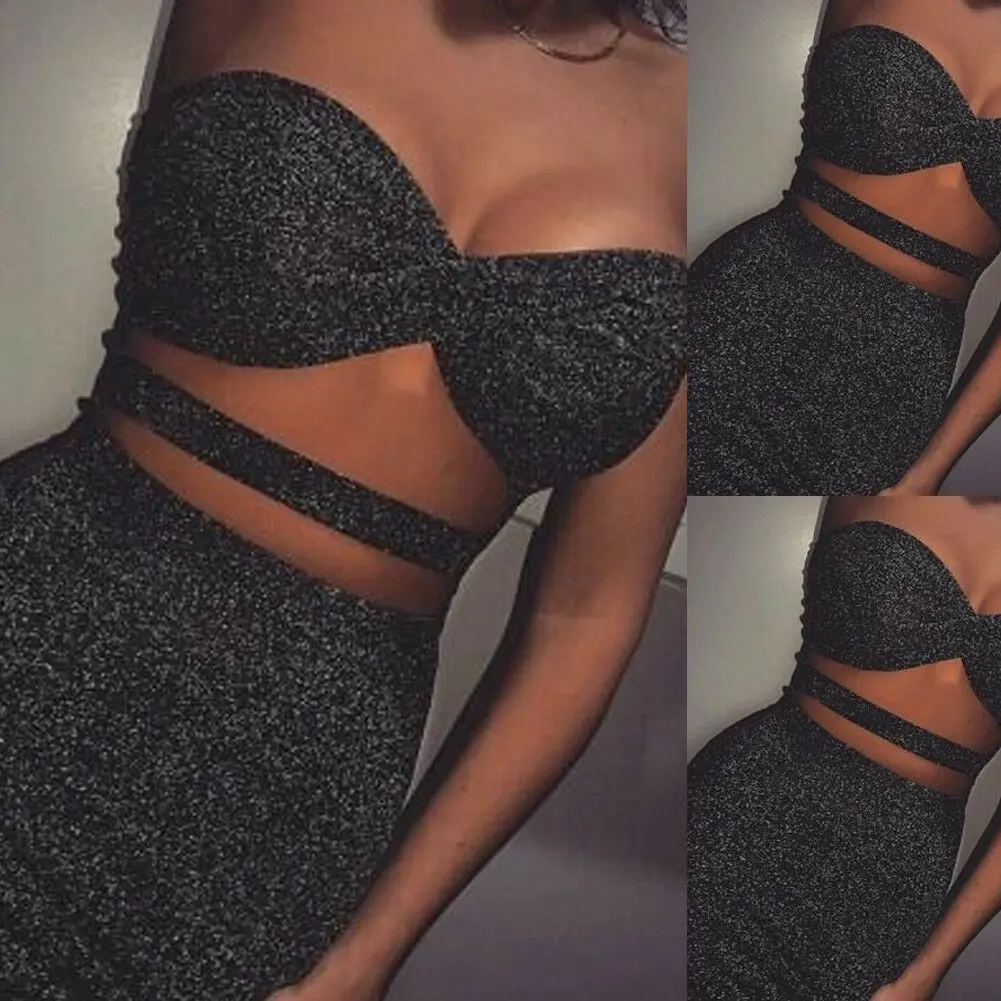 Женское шикарное элегантное облегающее платье сексуальная верхняя одежда без