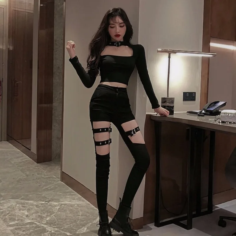 

2021 Two Piece Set Women Tshirt and Long Pants Set for Women