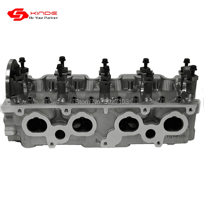 Susirick F2 F2L FE-JK Головка блока цилиндров для Mazda 626 MX6 929 детали двигателя FEJK-10-100B голой