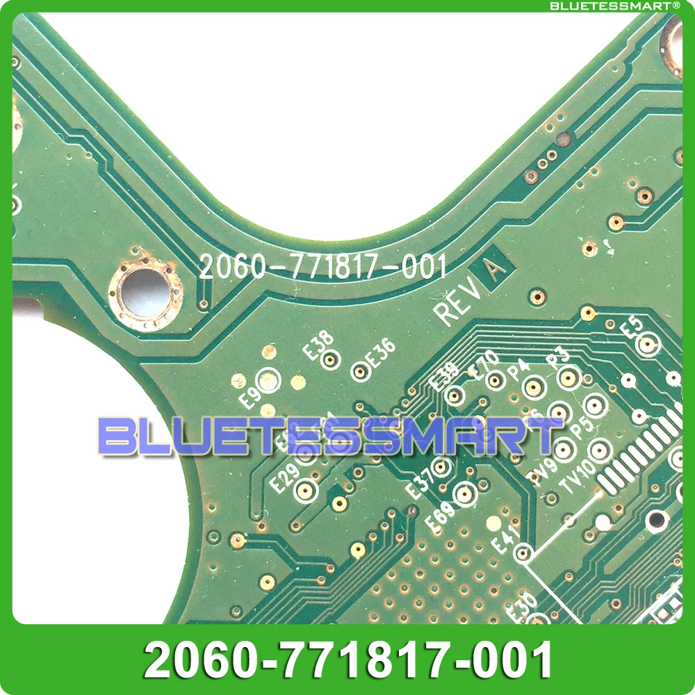 hdd pcb логическая плата 2060 771817 001 rev a для wd 25 us