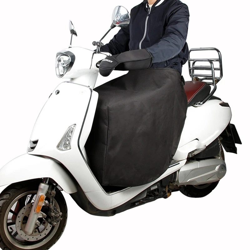 

Motorcycle Leg Cover Knee Blanket Warmer Waterproof Windproof Winter Quilt for Honda Peugeot