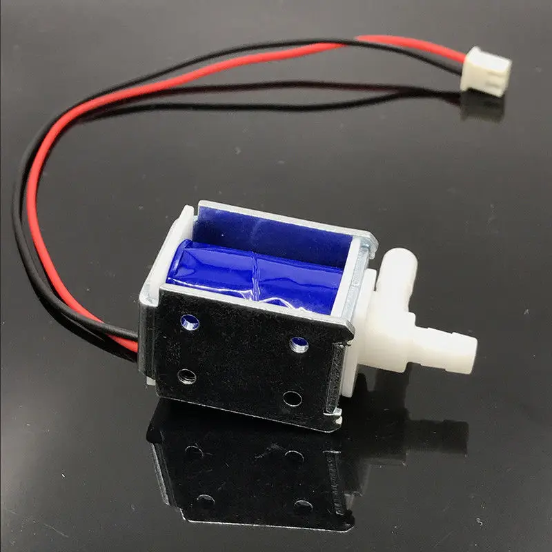 Новый Электромагнитный Мини клапан 12 В постоянного тока N/C нормально закрытый