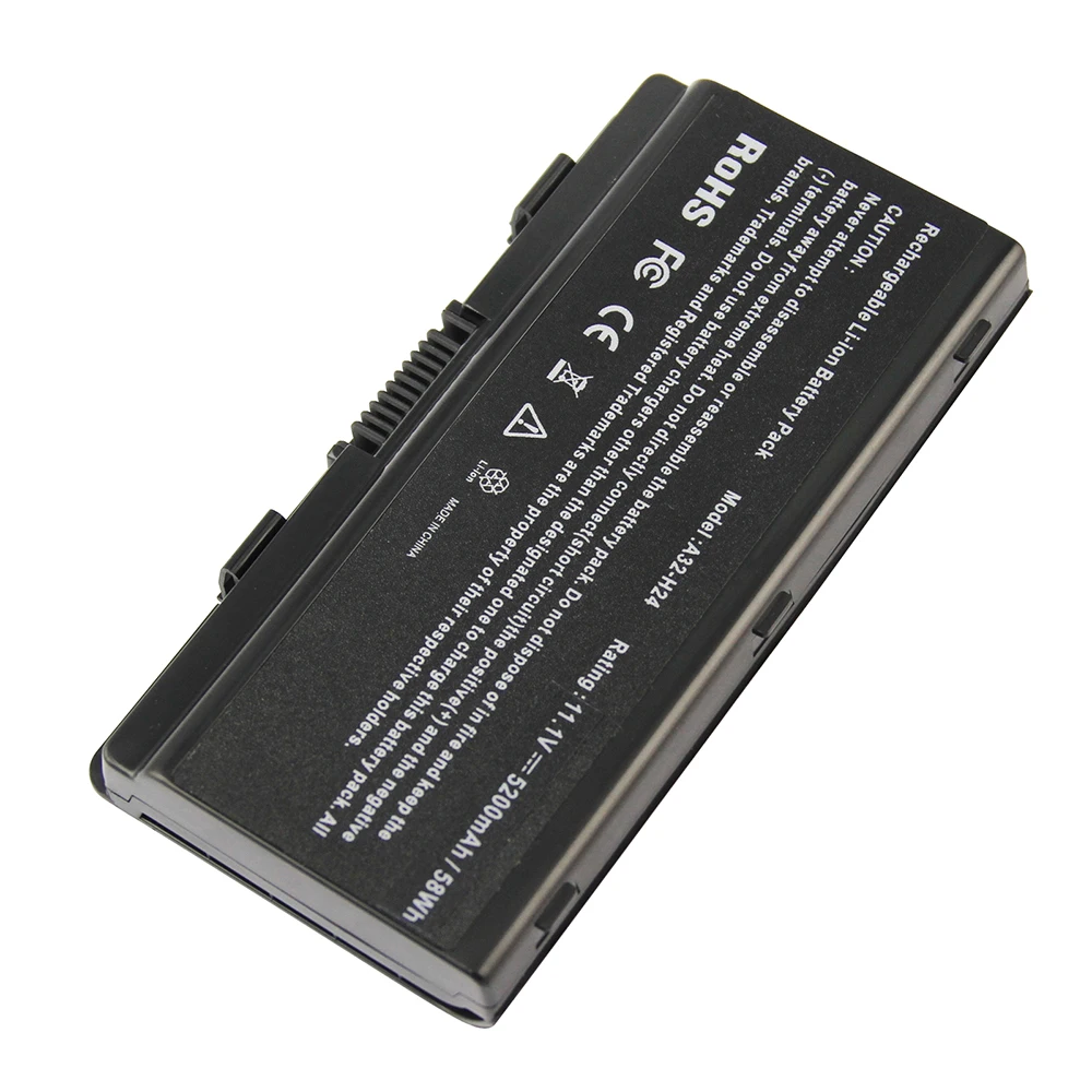 Аккумулятор для ноутбука Asus 5200 мАч фонарь модель L062066 1510-07KB000 Hasee A300 A350 A450 A400 T4300 6050