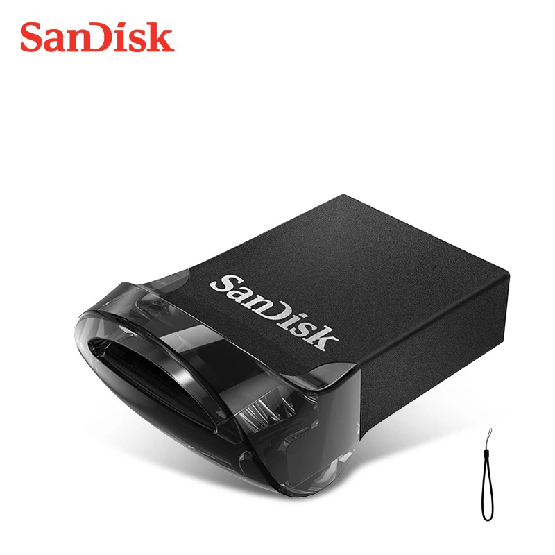 Флеш-накопитель SanDisk Ultra 3 1 USB 0 256 ГБ 128 64 32 с переходником Micro Type C 130 МБ/с. | Компьютеры